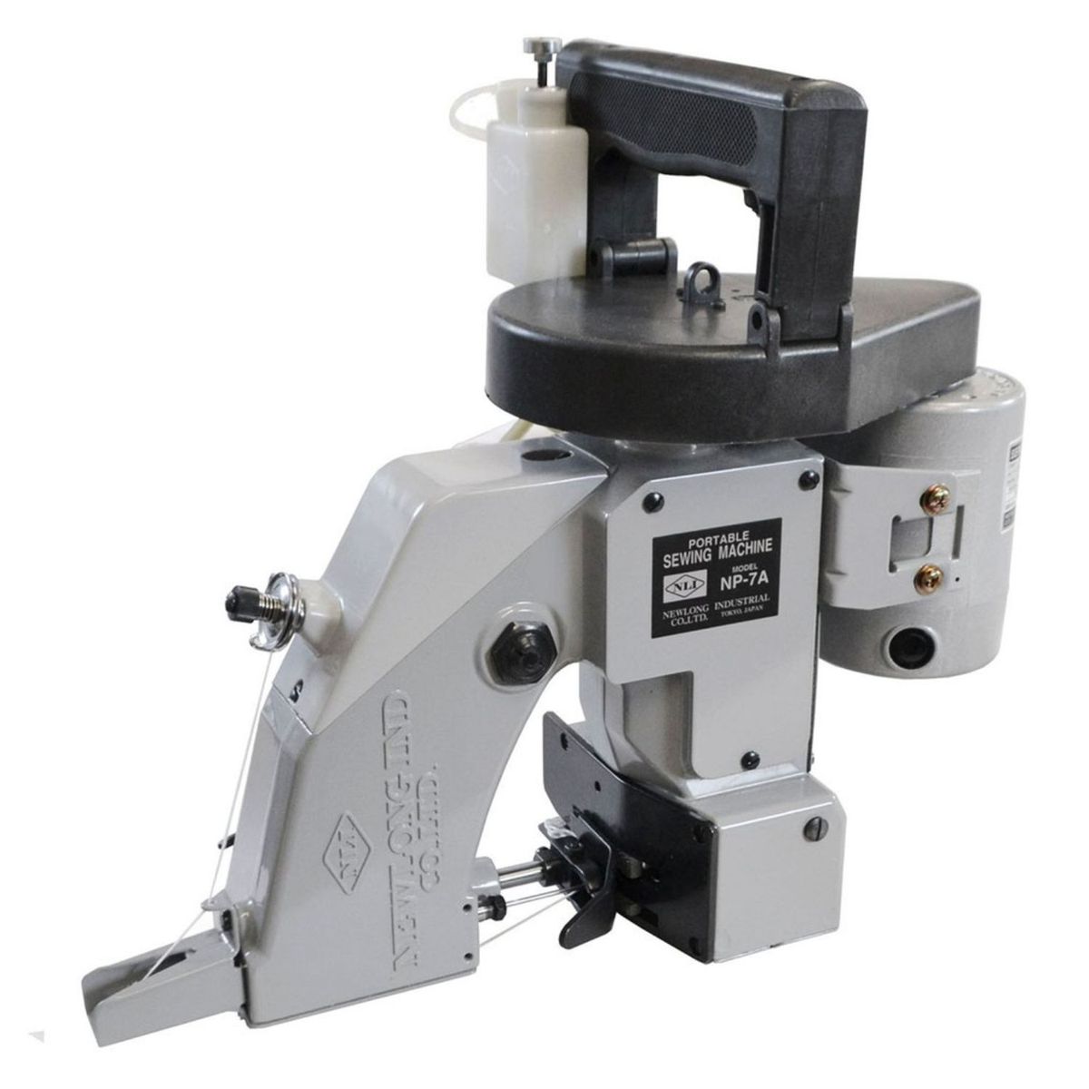 GENERICO - Máquina Cosedora De Costales Cerradora De Sacos Fardo Cartón