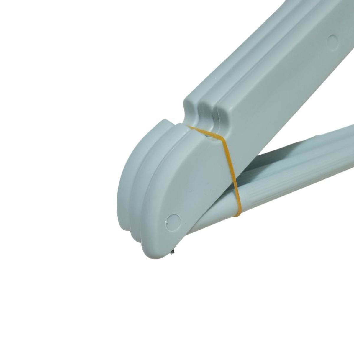 GENERICO - 3 ganchos colgadores perchas de ropa  CELESTE