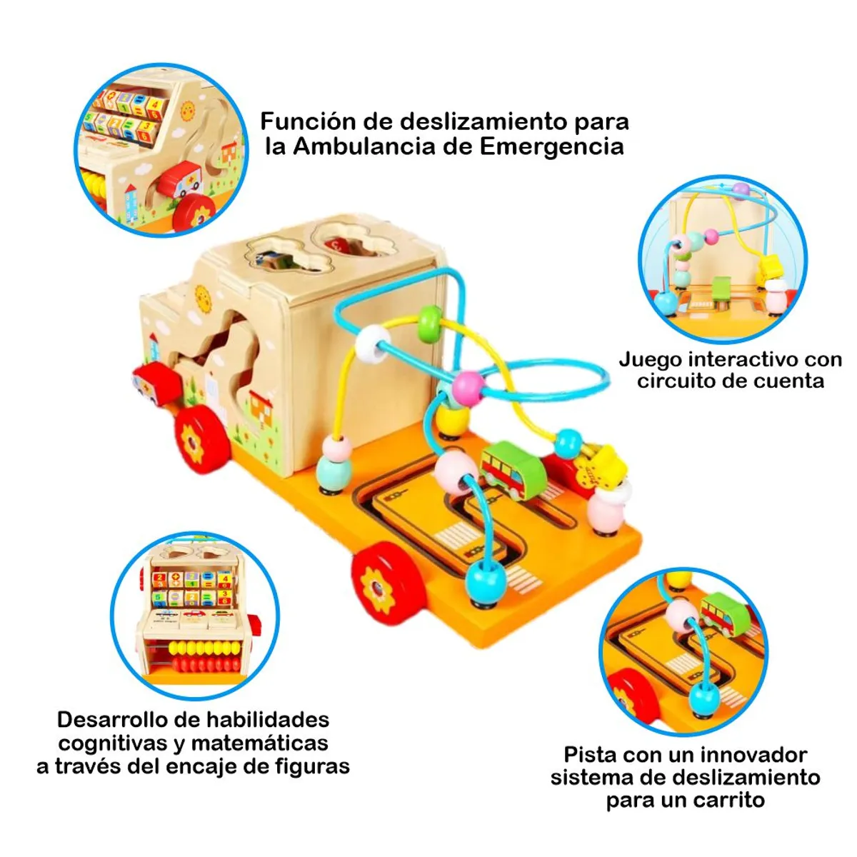 EDUCA - Camión Didáctico Multifuncional - Aprendizaje con Diversión