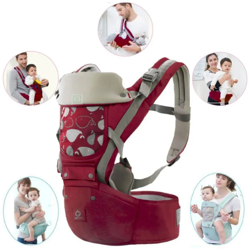 GENERICO - Canguro Para Bebé Ergonómico Ballena 3 en 1 G