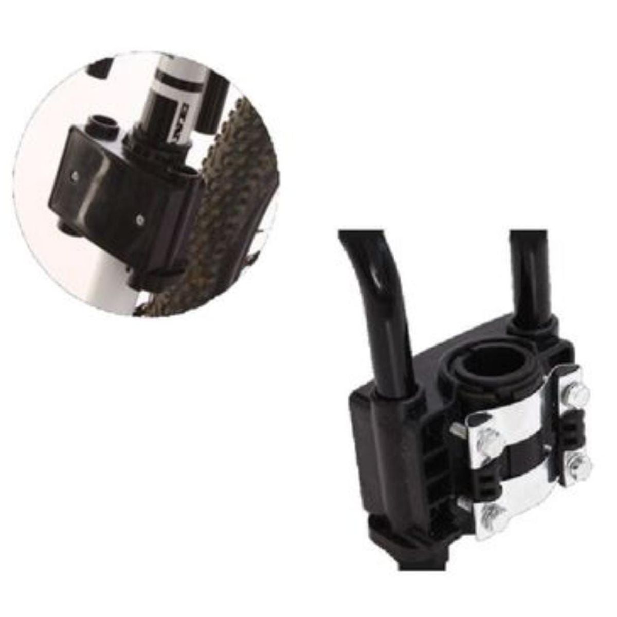 GENERICO - Soporte Repuesto para asiento sobre bicicleta