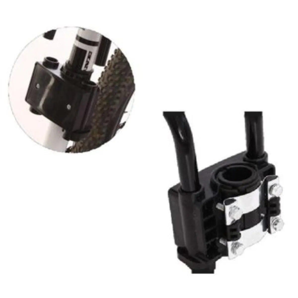 GENERICO - Soporte Repuesto para asiento sobre bicicleta