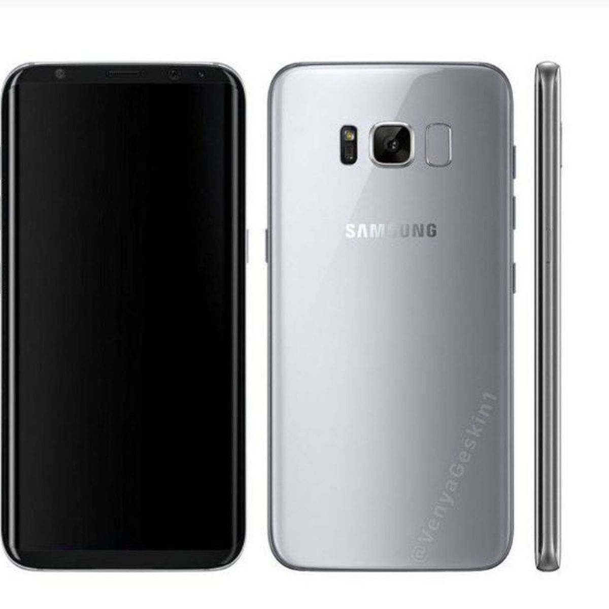 SAMSUNG - Samsung Galaxy S8 64GB Gris REACONDICIONADO