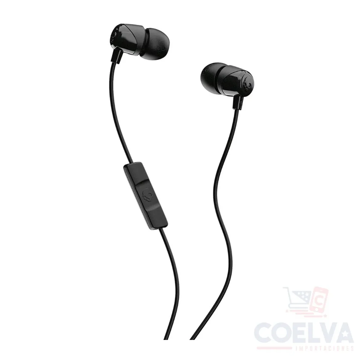 SKULLCANDY - Skullcandy Jib Audífono con Micrófono Supreme Sound Extra Bass - Negro
