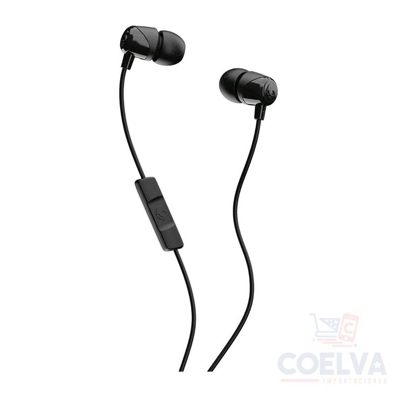 SKULLCANDY - Skullcandy Jib Audífono con Micrófono Supreme Sound Extra Bass - Negro