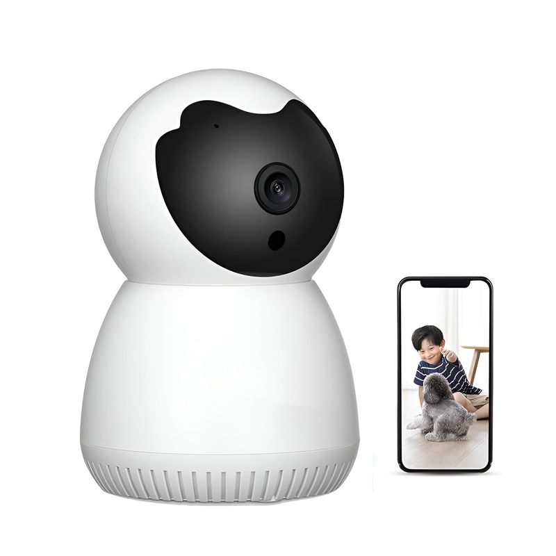 SEISA - Cámara De Seguridad Ip 3mp Seisa IPC-S036