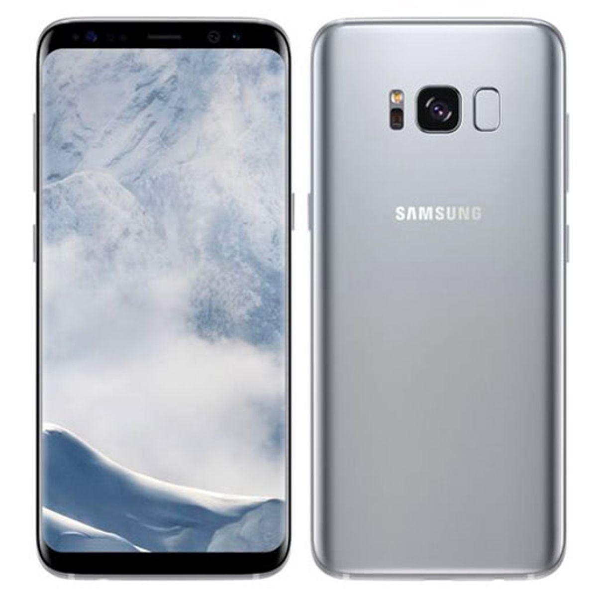 SAMSUNG - Samsung Galaxy S8 64 GB Plata REACONDICIONADO.