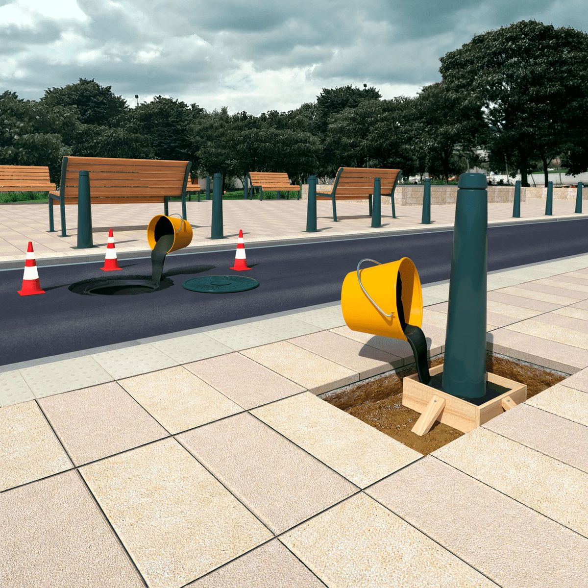 SIKA - Mortero para Nivelación y Anclajes SikaGrout 212 x 30 kg