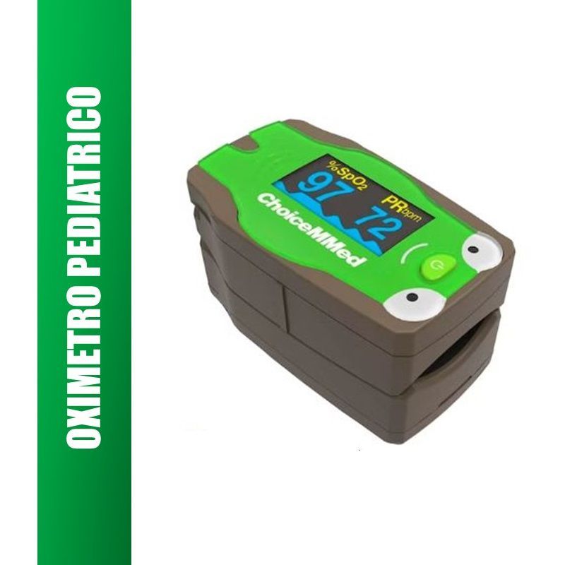CHOICEMMED - OXIMETRO CHOICEMMED PEDIATRICO -  VERDE