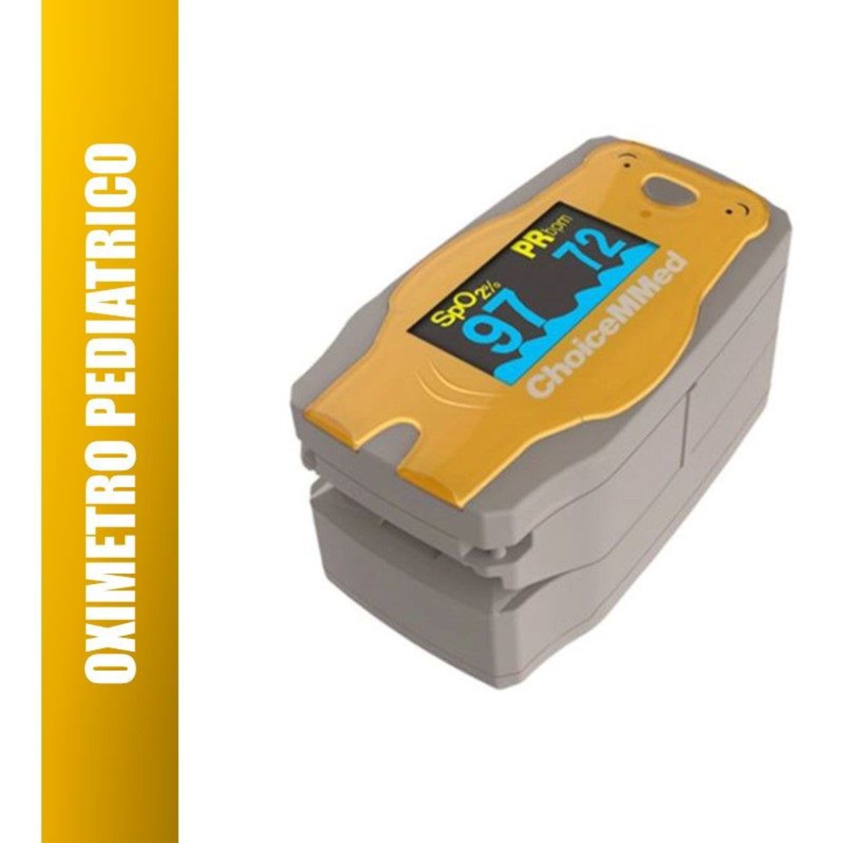 CHOICEMMED - OXIMETRO CHOICEMMED PEDIATRICO - AMARILLO