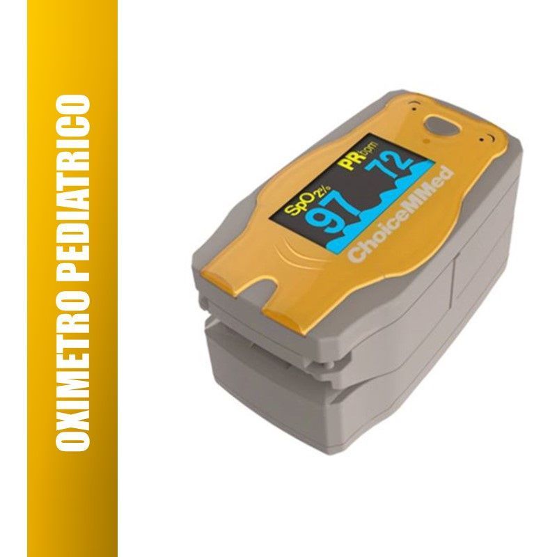 CHOICEMMED - OXIMETRO CHOICEMMED PEDIATRICO - AMARILLO