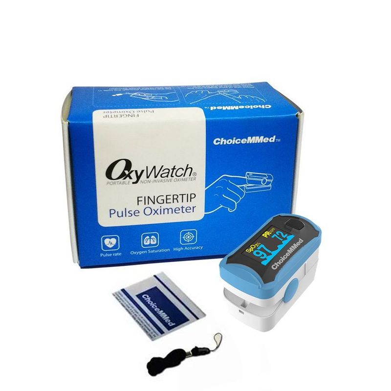 CHOICEMMED - OXIMETRO CHOICEMMED - CELESTE