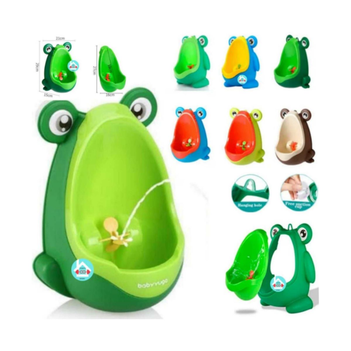 GENERICO - Bacín Urinario Entrenamiento para niños SAPITO