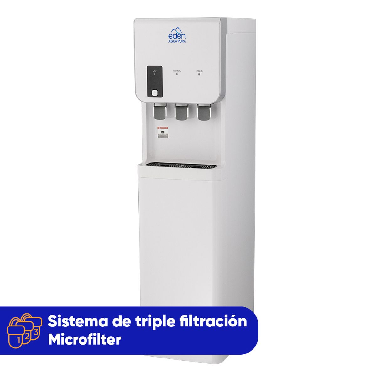 EDEN - Dispensador de Pedestal BIOPURE 3D Edén Vitalix