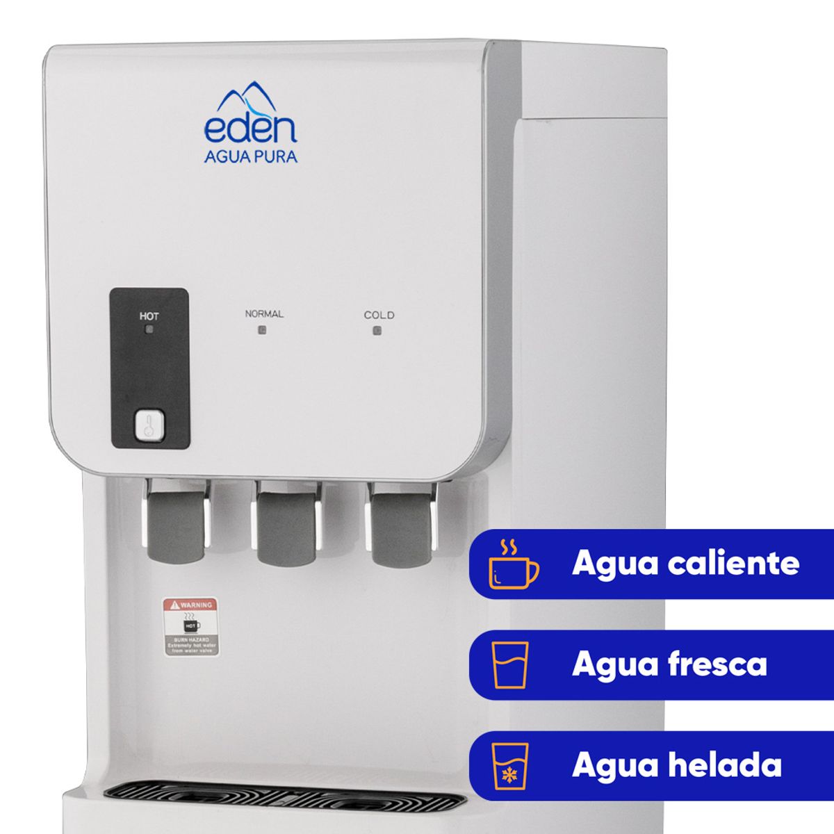 EDEN - Dispensador de Pedestal BIOPURE 3D Edén Vitalix