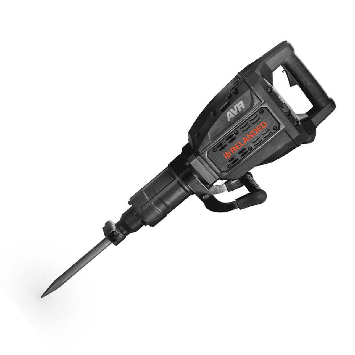 RELANDED - Martillo Demoledor 30mm 60J 1950W RELANDED RR-2135 con Maletín AVR