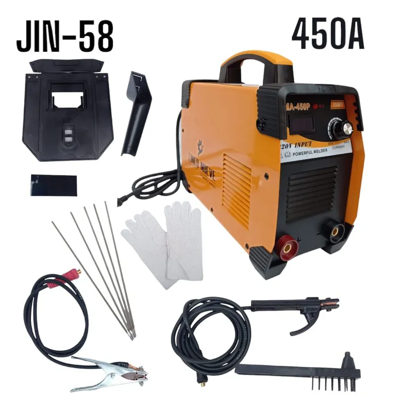 OEM - Kit para Soldar 450Amperios MMA-450  5m Cable  Un par de Guantes