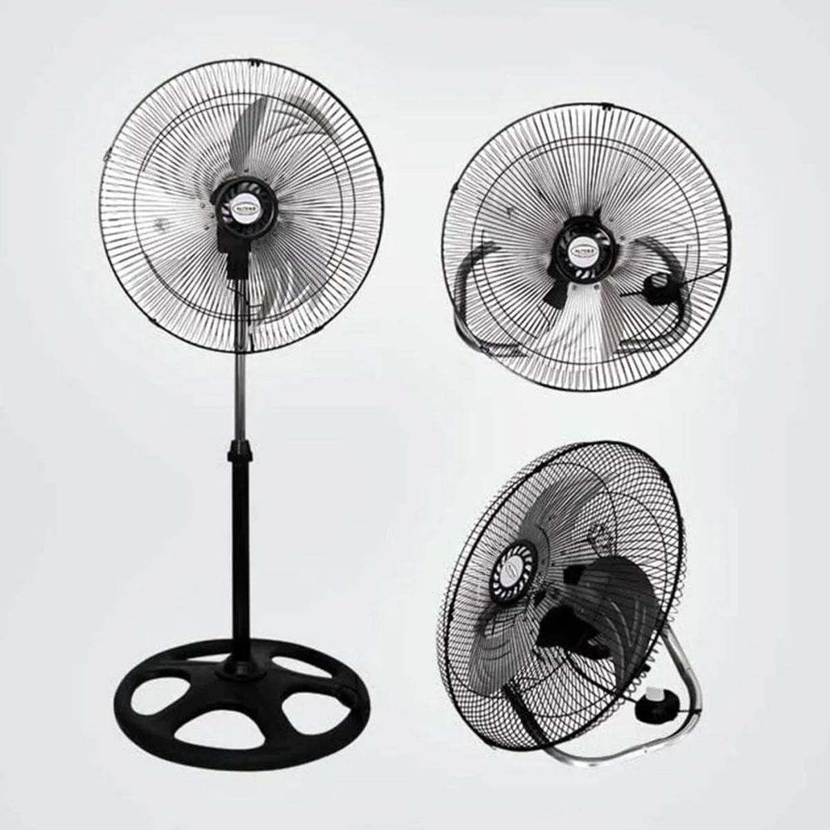 ALFANO - VENTILADOR 3 EN 1 ALFANO AL-18731B 18"