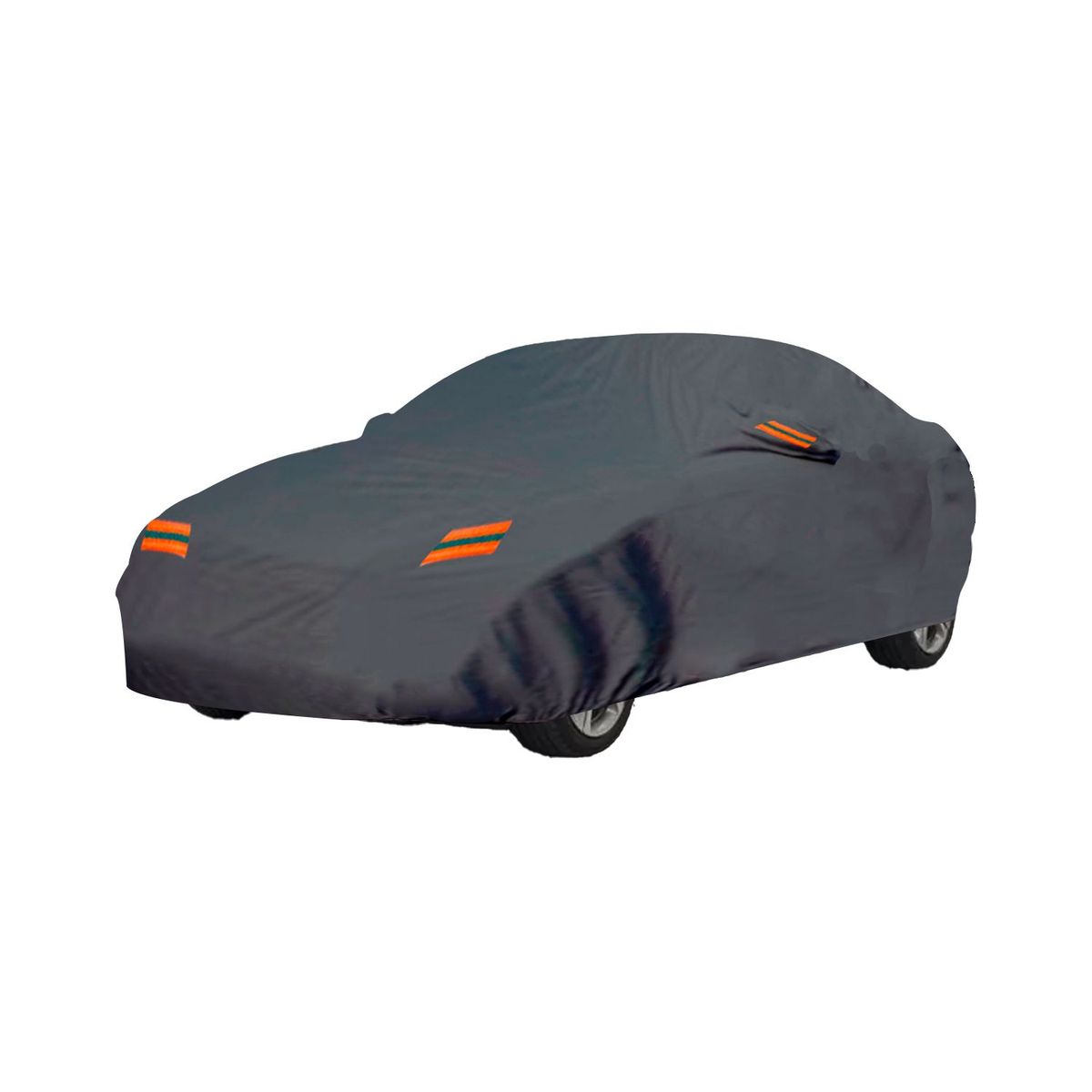 GENERICO - PROTECTOR CUBIERTA FUNDA COBERTOR TIPO BMW 640I - GRIS