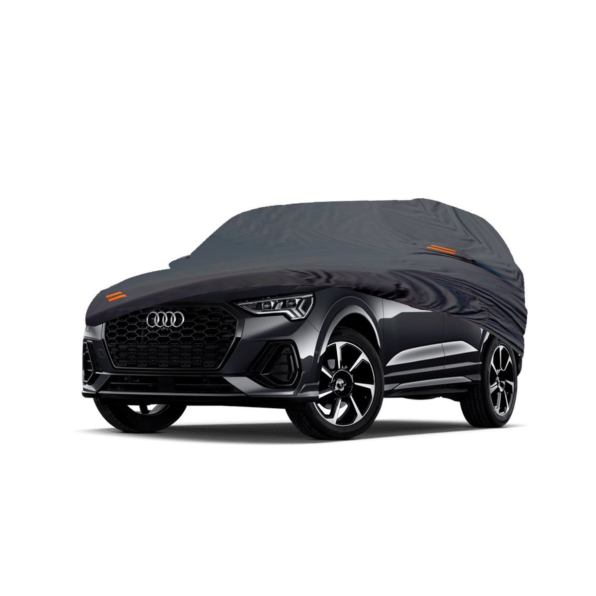 GENERICO - PROTECTOR CUBIERTA COBERTOR TIPO AUDI Q3 SPORTBACK 2022 GRIS