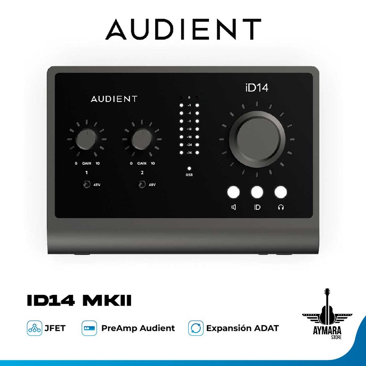 AUDIENT - AUDIENT ID14 MK2 INTERFAZ