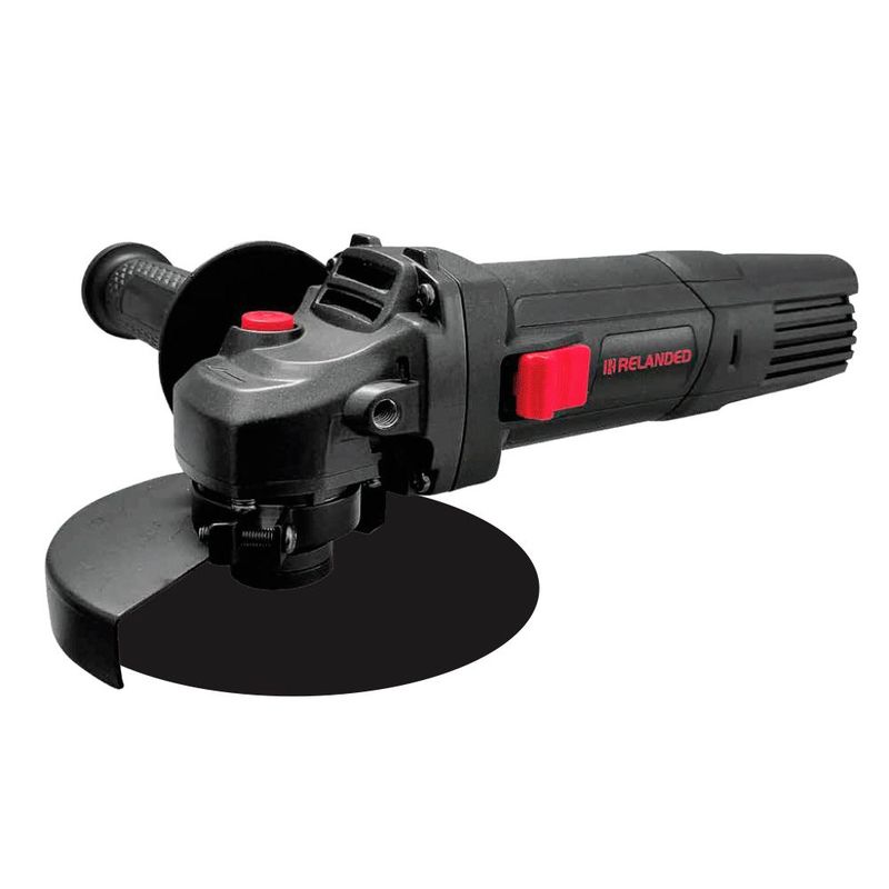 RELANDED - Amoladora Esmeril Angular RELANDED RR-8208C  4.5" 760W