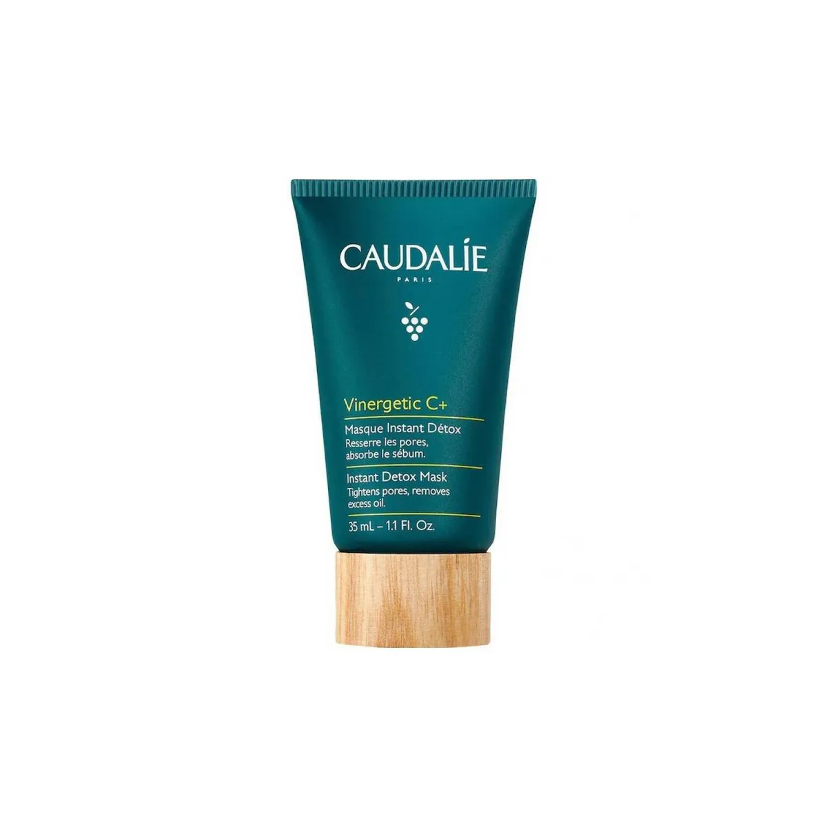 CAUDALIE - Mini Mascarilla Detox reductora de poros Caudalie 35ml