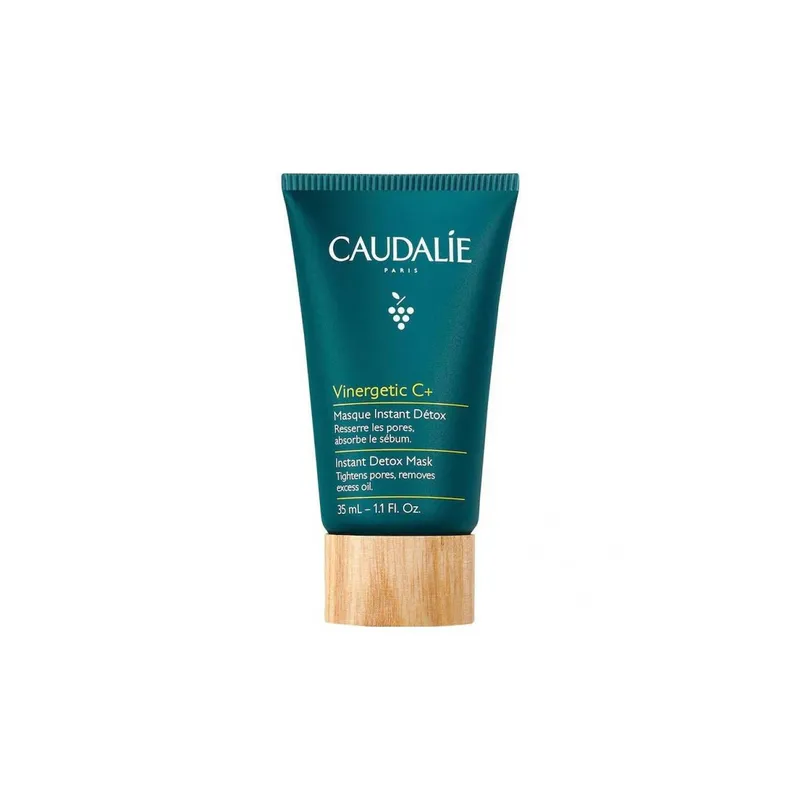 CAUDALIE - Mini Mascarilla Detox reductora de poros Caudalie 35ml