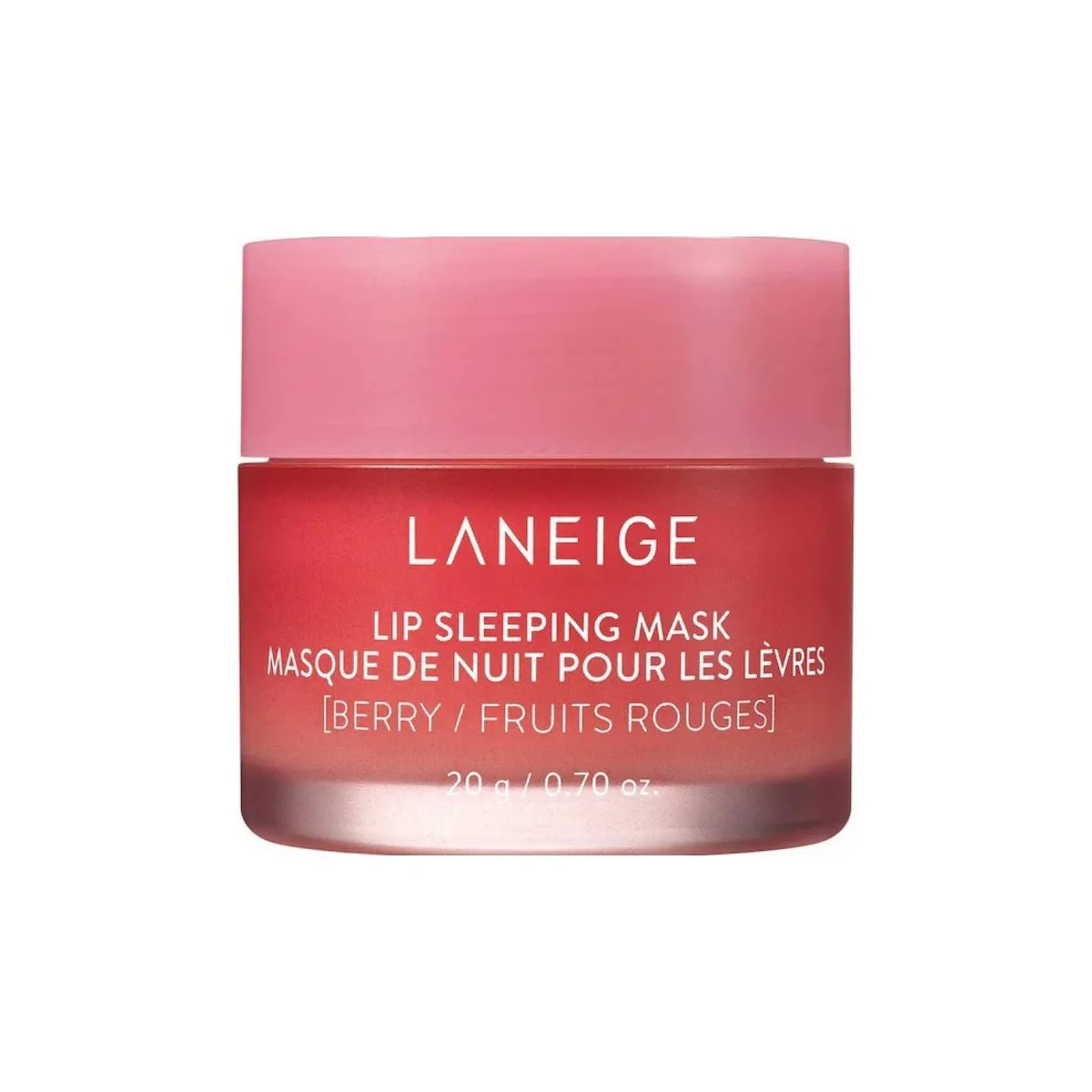 LANEIGE - Mascarilla de noche labios Intense Hydration Laneige 20g