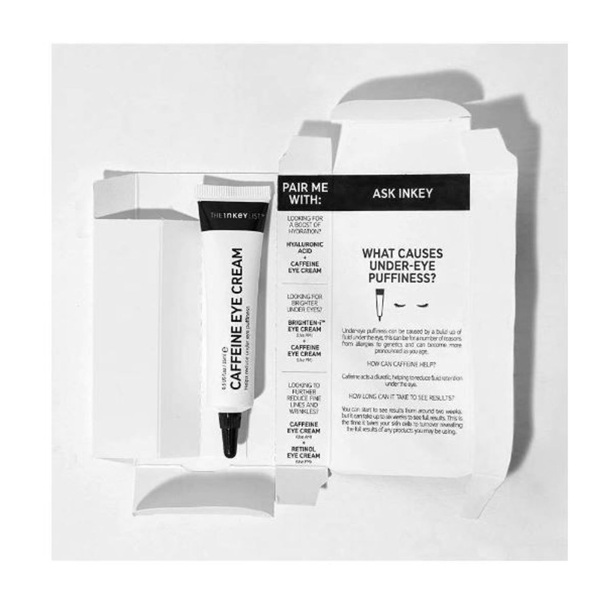 THE INKEY LIST - Crema Contorno de ojos con Cafeina  - The INKEY List