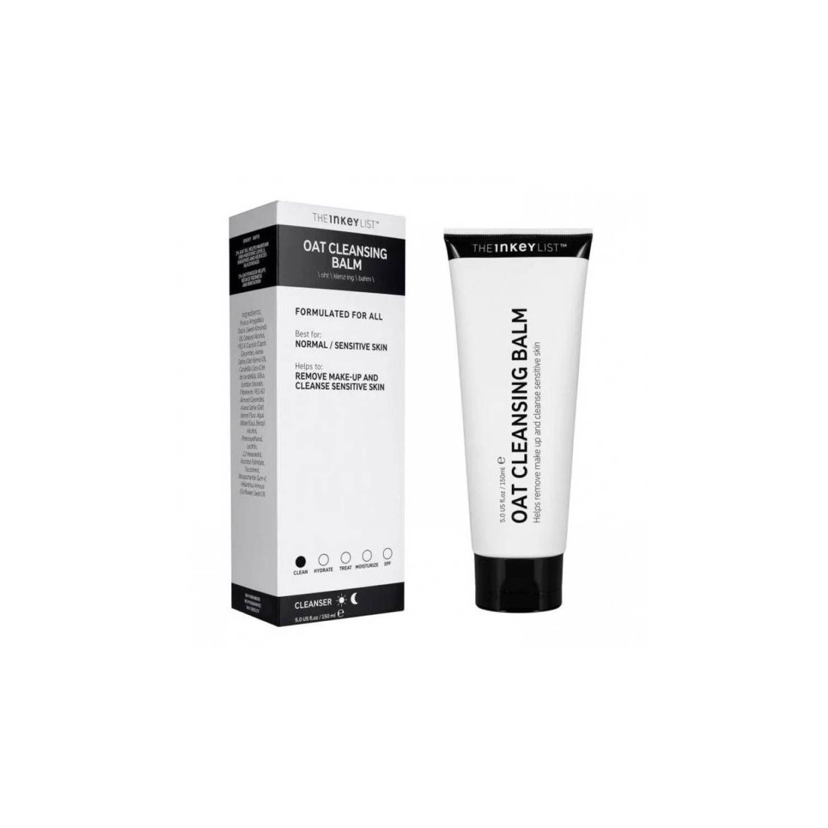 THE INKEY LIST - Limpiador Desmaquillante de Avena  - The INKEY List
