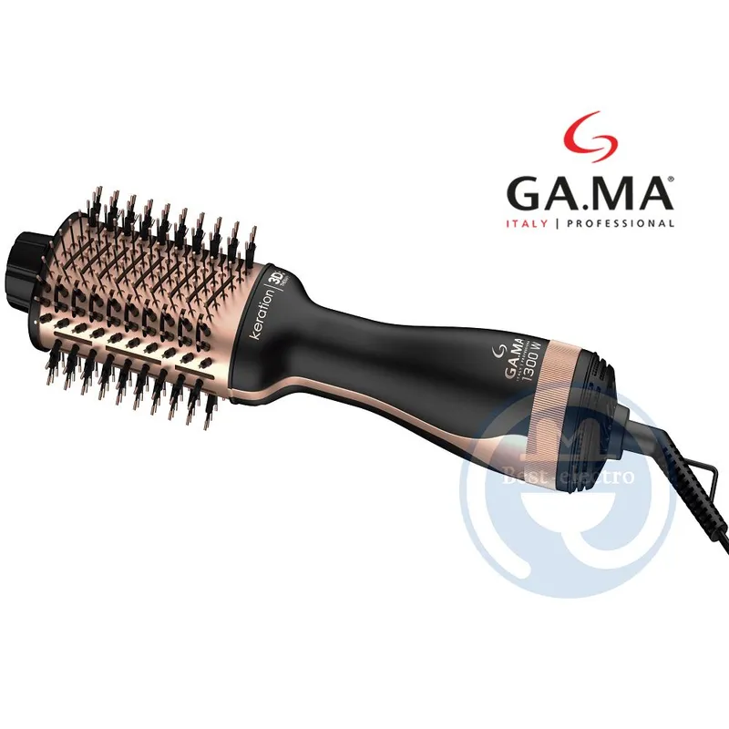 GAMA - Cepillo Secador Gama HDCBR0000000460 Modelador Keration 3D 1300 W