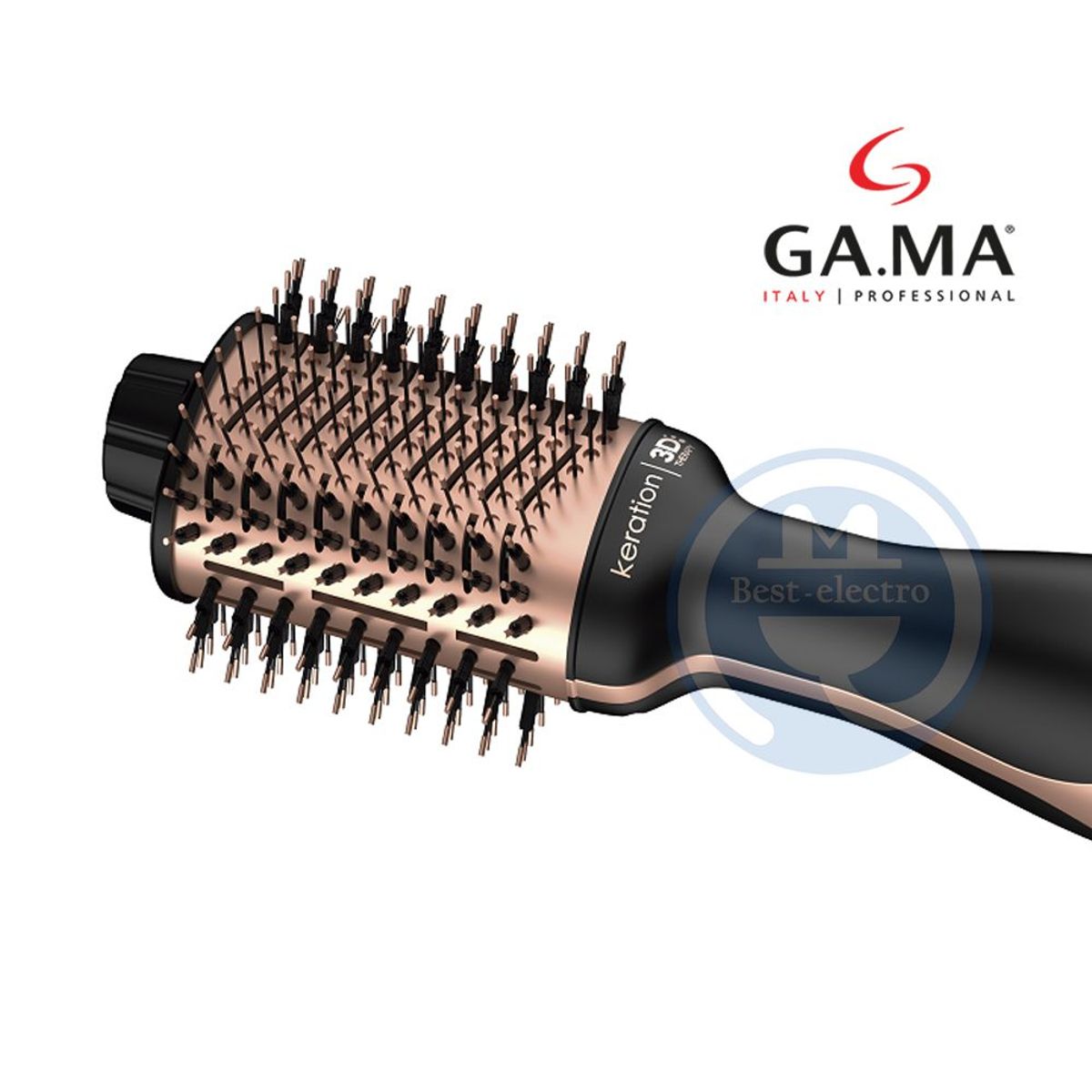 GAMA - Cepillo Secador Gama HDCBR0000000460 Modelador Keration 3D 1300 W