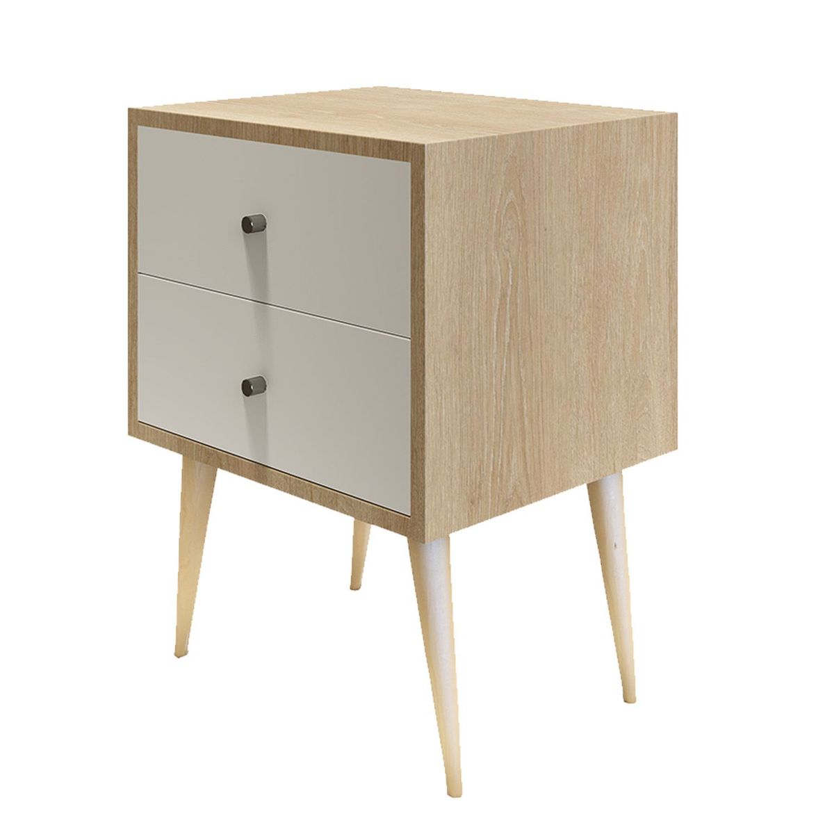 BARAKA HOME - Velador Vintage - Damasco y Blanco