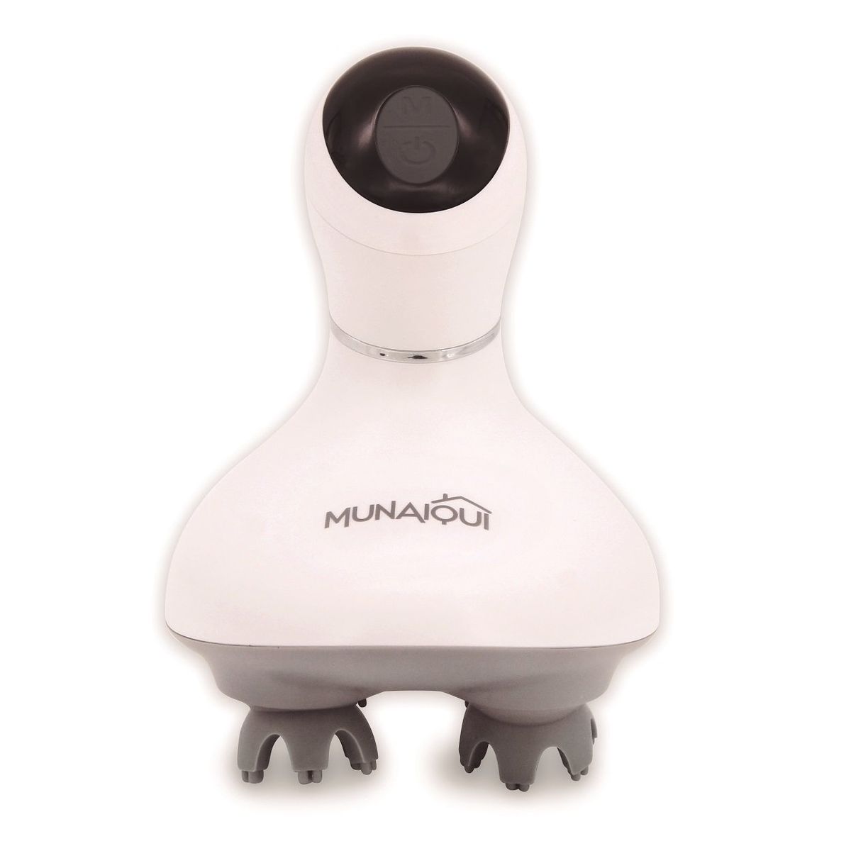 MUNAIQUI - Masajeador Inteligente Munaiqui para Cabeza y Cuerpo color blanco