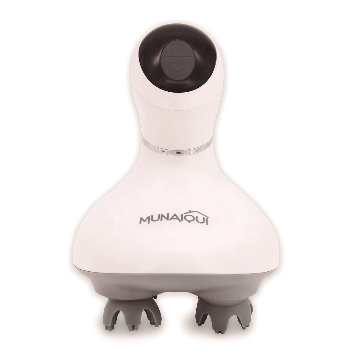 MUNAIQUI - Masajeador Inteligente Munaiqui para Cabeza y Cuerpo color blanco