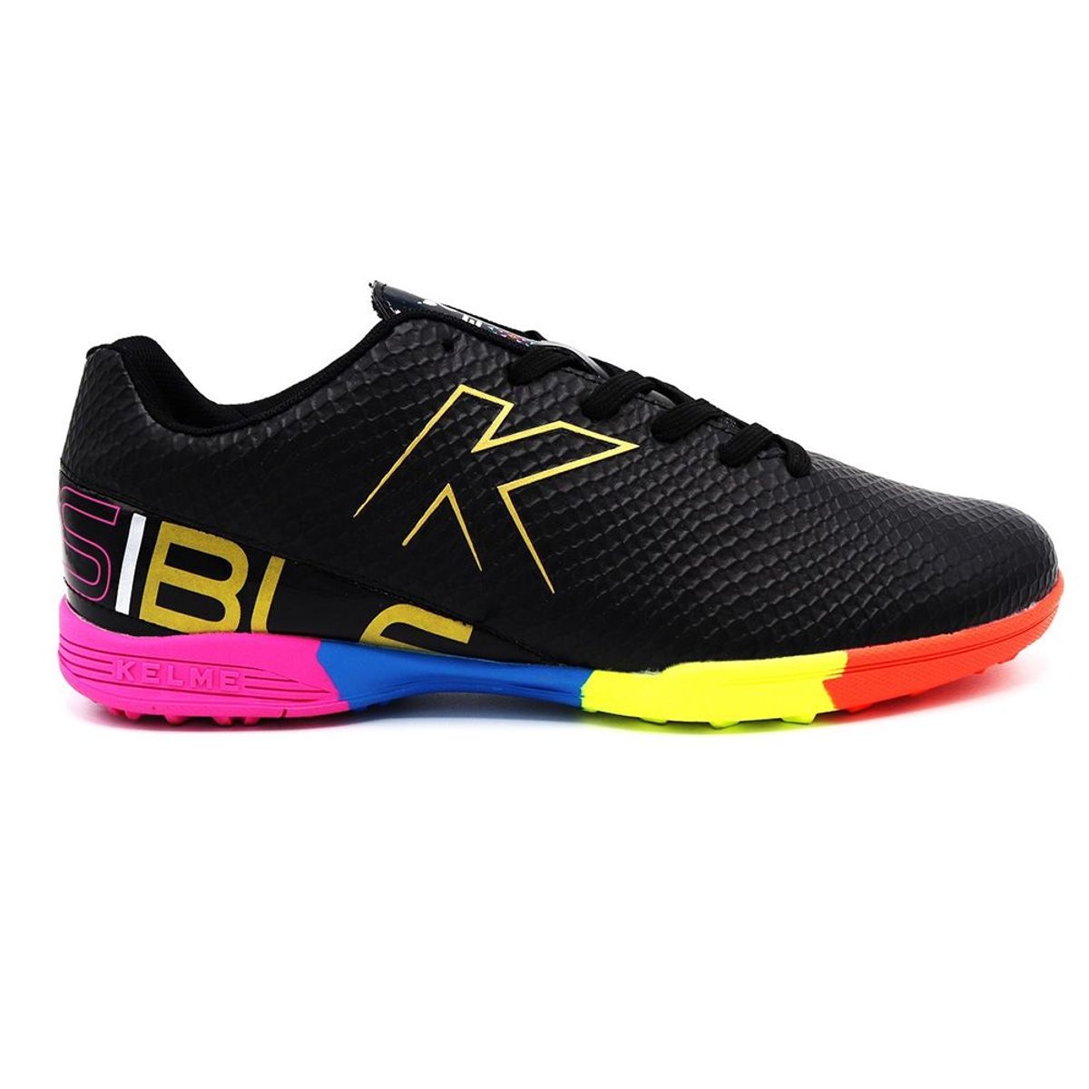 KELME - Zapatillas deportivas fútbol KM33033-033- negro