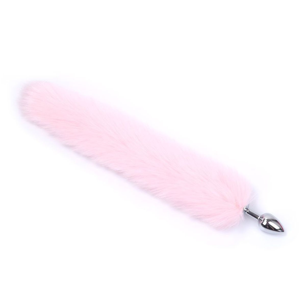 GENERICO - Plug de 7.2 X 2.8cm con cola larga de zorro