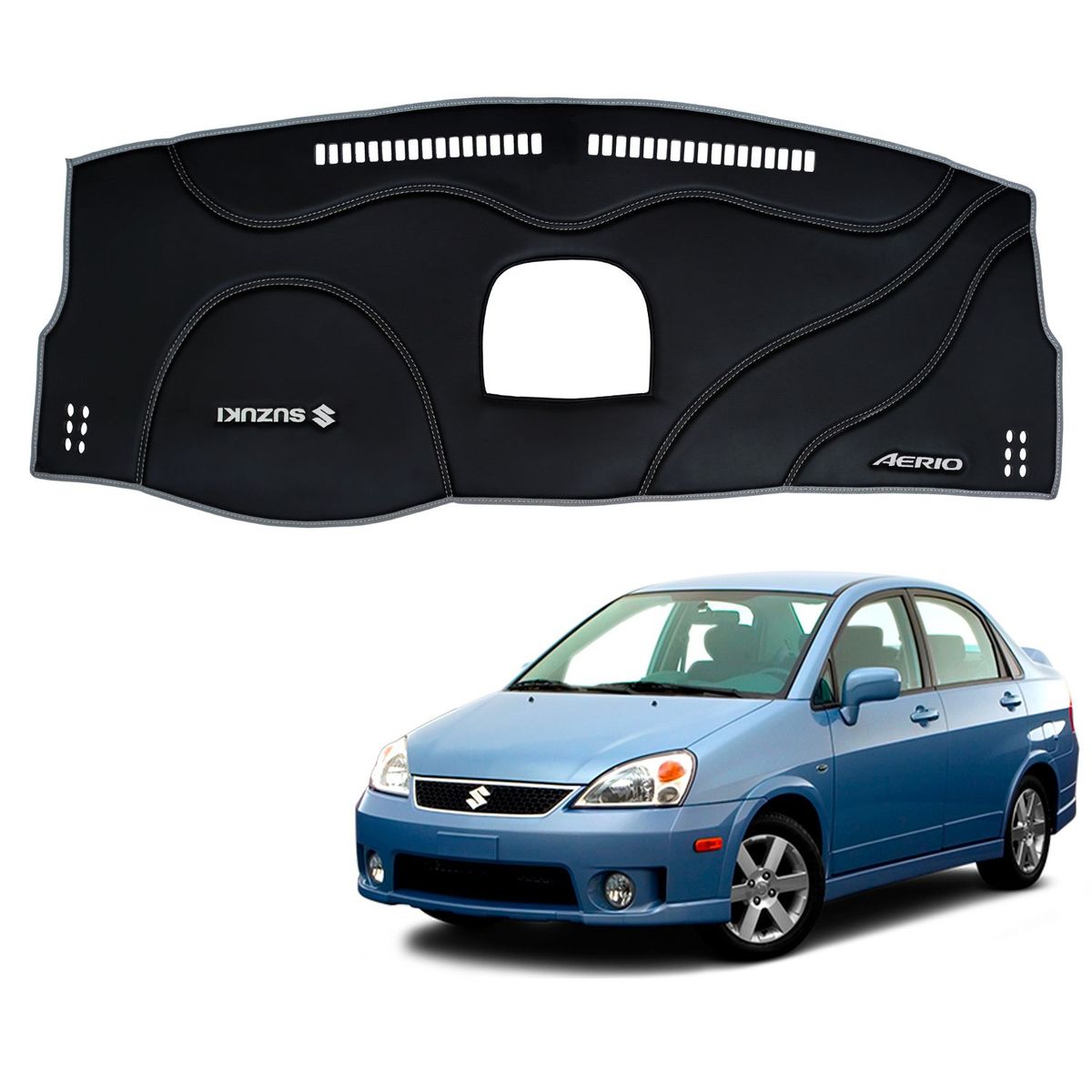 TECGO - PROTECTOR TABLERO TIPO SUZUKI AERIO 2018