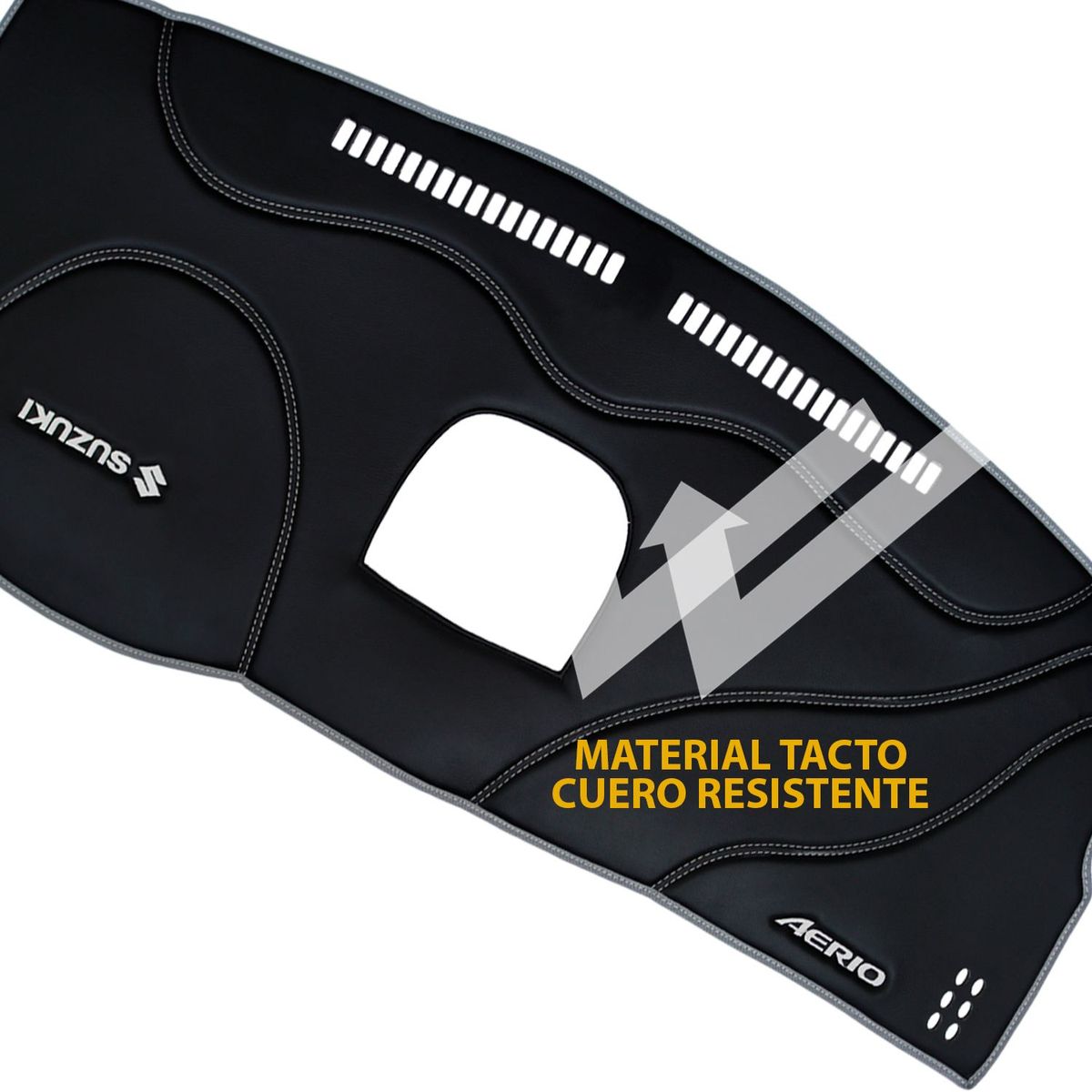 TECGO - PROTECTOR TABLERO TIPO SUZUKI AERIO 2018