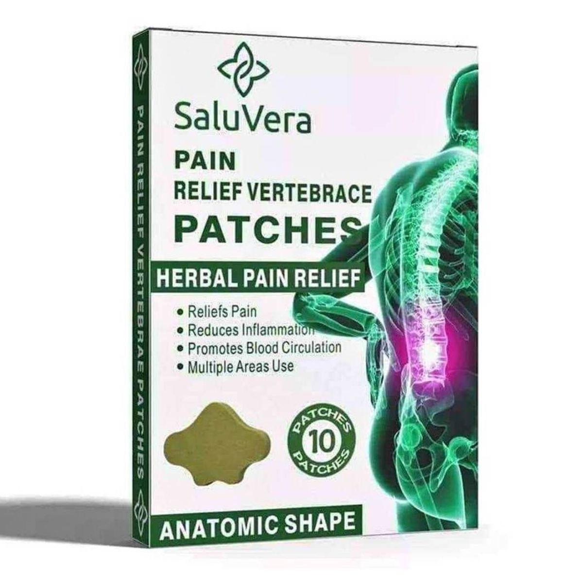 GENERICO - Parches de Espalda - Columna Dolores Espaldares