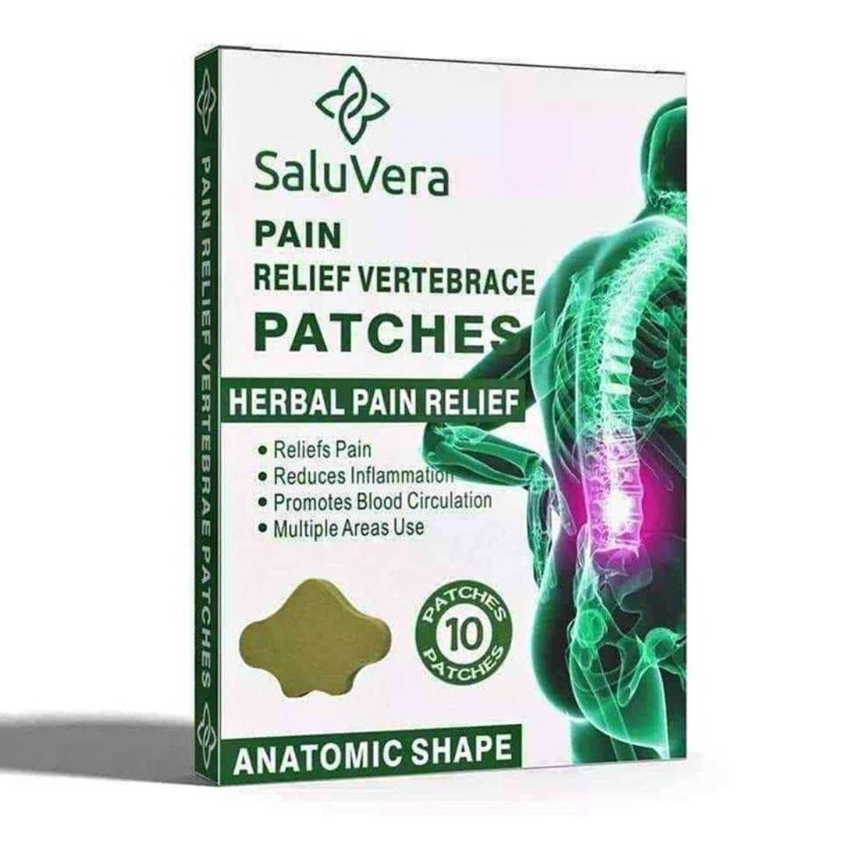 GENERICO - Parches de Espalda - Columna Dolores Espaldares