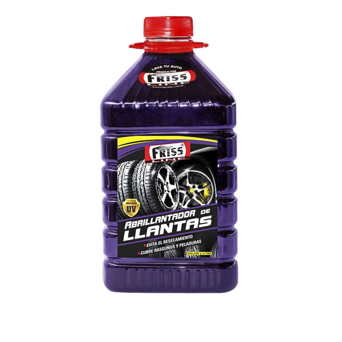 GENERICO - ABRILLANTADOR DE LLANTAS GALON 3780L FRISS