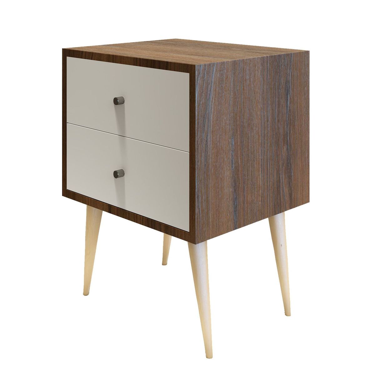 BARAKA HOME - Velador Vintage - Catania y Blanco