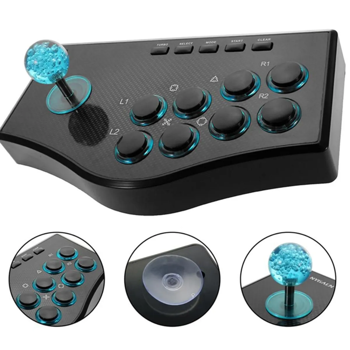 OEM - Mando Retro Arcade Nygacn Joystick para Ps2 Ps3 Pc Android Tv Smart