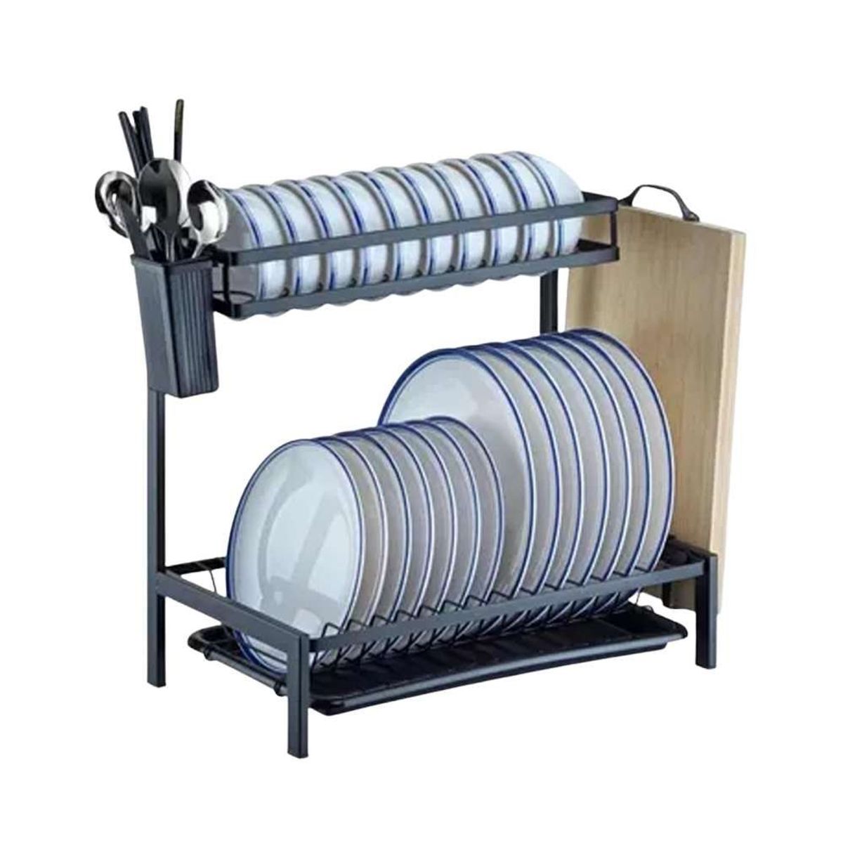 INSPIRA - Rack Escurridor De Platos 2 Niveles