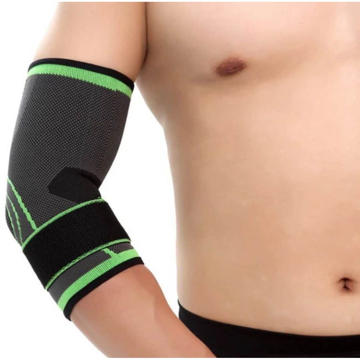 GENERICO - Codera Deportiva Ajustables de Compresión para Lesiones