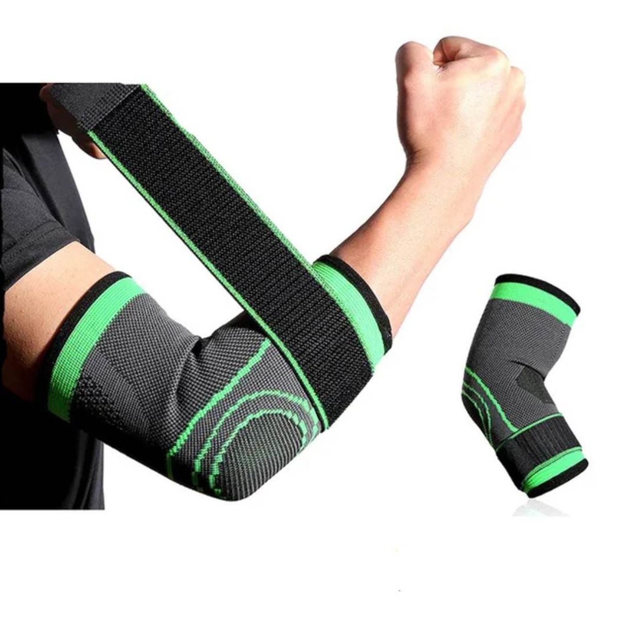 GENERICO - Codera Deportiva Ajustables de Compresión para Lesiones