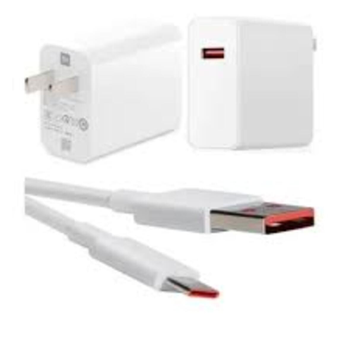 GENERICO - Cargador rápido 33w/cable c para note 9 pro poco x3 mi 10s mi 10t pro