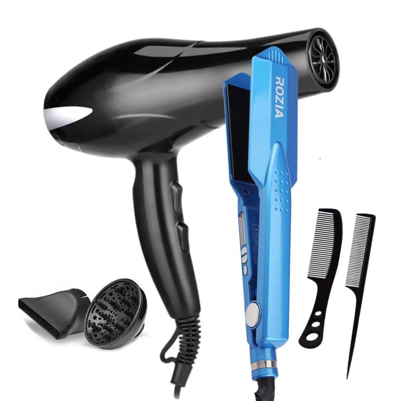 OEM - Combo Secadora 5OOOW con Plancha ROZIA de 470°